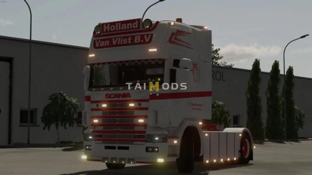FS22 - Scania 4 Series V1.0 (1.14) FS22 - Scania 4 Series V1.0 (1.14)