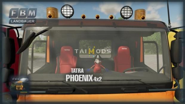 FS22 - Tatra Phoenix 4x2 LE V1.0 (1.14) FS22 - Tatra Phoenix 4x2 LE V1.0 (1.14)