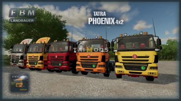 FS22 - Tatra Phoenix 4x2 LE V1.0 (1.14) FS22 - Tatra Phoenix 4x2 LE V1.0 (1.14)