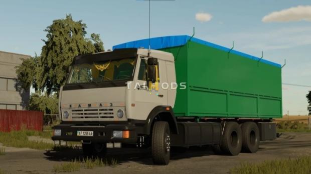 FS22 - Kamaz Layner UA V1.1 (1.14)