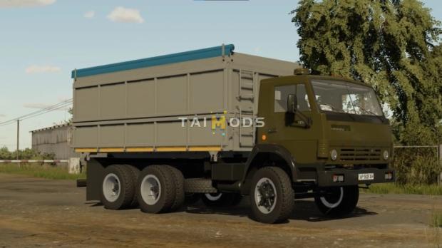 FS22 - Kamaz Selhoznik UA V1.1 (1.14) FS22 - Kamaz Selhoznik UA V1.1 (1.14)