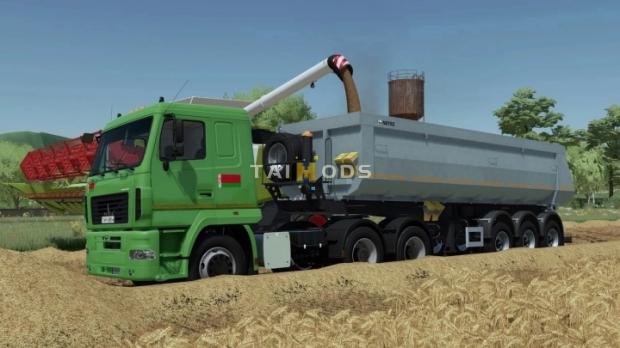 FS22 - MAZ-6430 V1.0.1.0 (1.14) FS22 - MAZ-6430 V1.0.1.0 (1.14)