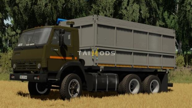 FS22 - Kamaz Selhoznik UA V1.0 (1.14) FS22 - Kamaz Selhoznik UA V1.0 (1.14)