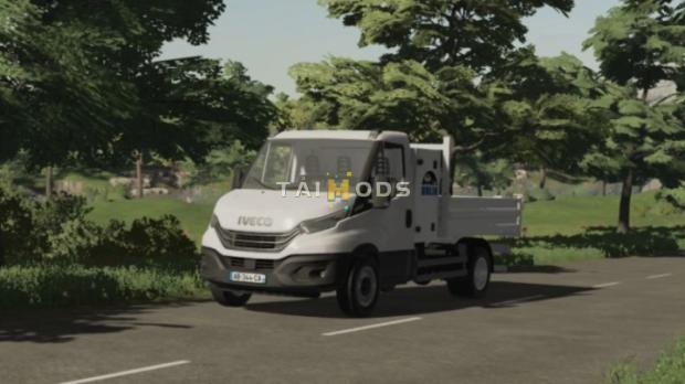 FS22 - Iveco Daily V1.0 (1.14) FS22 - Iveco Daily V1.0 (1.14)