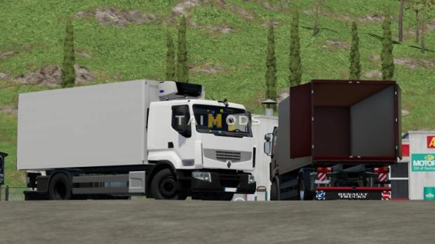 FS22 - Renault Premium Сargo 4x2 V1.0 (1.14) FS22 - Renault Premium Сargo 4x2 V1.0 (1.14)