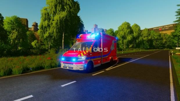 FS22 - Fahrtec Rettungswagen F2-F4 V1.0 (1.14) FS22 - Fahrtec Rettungswagen F2-F4 V1.0 (1.14)
