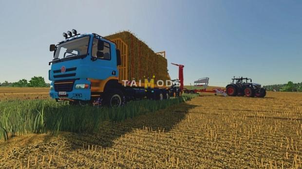 FS22 - Tatra Phoenix 6x6 Platform V1.0 (1.14)