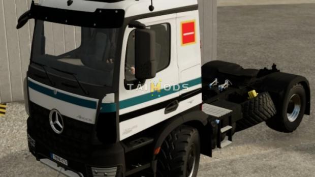 FS22 - Mercedes Arocs Agrar V1.0 (1.14) FS22 - Mercedes Arocs Agrar V1.0 (1.14)