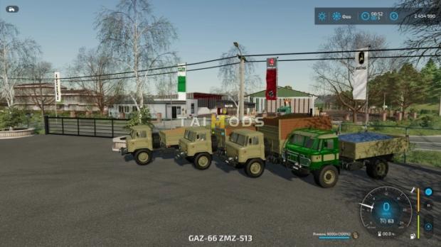 FS22 - Gaz-66 Shishiga V1.3.7 (1.14) FS22 - Gaz-66 Shishiga V1.3.7 (1.14)