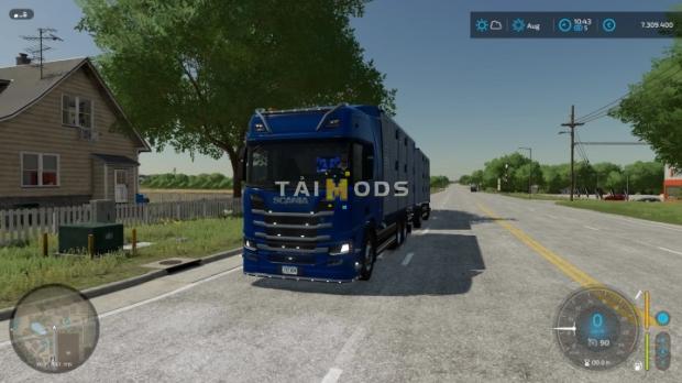 FS22 - Scania R Michieletto by Ap0lLo V1.0.0.3 (1.14) FS22 - Scania R Michieletto by Ap0lLo V1.0.0.3 (1.14)