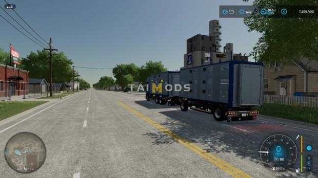 FS22 - Scania R Michieletto by Ap0lLo V1.0.0.3 (1.14) FS22 - Scania R Michieletto by Ap0lLo V1.0.0.3 (1.14)