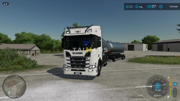 FS22 - Scania R Tank by Ap0lLo V1.0.0.2 (1.14) FS22 - Scania R Tank by Ap0lLo V1.0.0.2 (1.14)