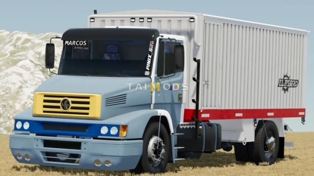 FS22 - Mercedes-Benz 1620 Truck V1.0 (1.14) FS22 - Mercedes-Benz 1620 Truck V1.0 (1.14)