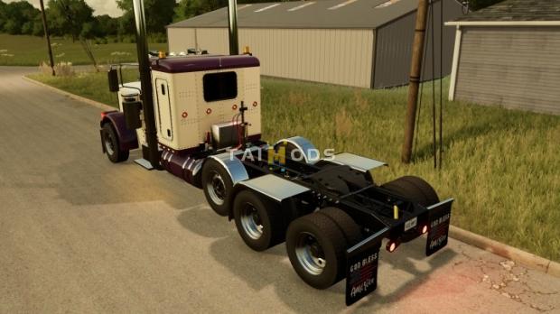 FS22 - Peterbilt 389 V1.3.0.1 (1.14) FS22 - Peterbilt 389 V1.3.0.1 (1.14)