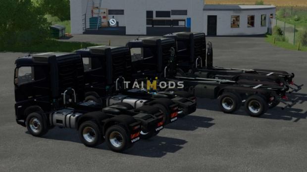 FS22 - Volvo FH16 Trucks Pack V1.0 (1.14) FS22 - Volvo FH16 Trucks Pack V1.0 (1.14)