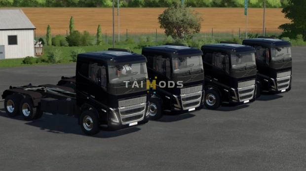 FS22 - Volvo FH16 Trucks Pack V1.0 (1.14) FS22 - Volvo FH16 Trucks Pack V1.0 (1.14)