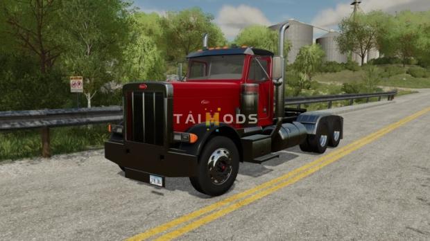 FS22 - Peterbilt 379 V1.0 (1.14) FS22 - Peterbilt 379 V1.0 (1.14)