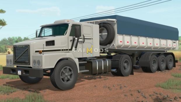 FS22 - Volvo N10 V1.1.1 (1.14) FS22 - Volvo N10 V1.1.1 (1.14)