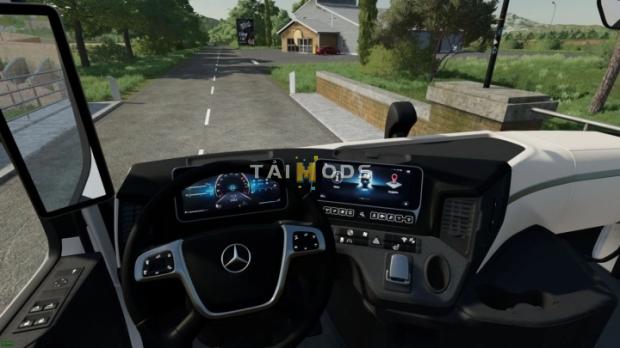 FS22 - Mercedes Actros 2022 Maersk Group V1.0 (1.14) FS22 - Mercedes Actros 2022 Maersk Group V1.0 (1.14)