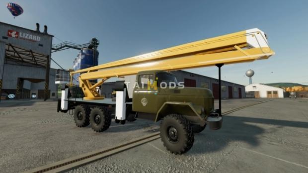 FS22 - ZIL-131 VS-222 V2.0 (1.14) FS22 - ZIL-131 VS-222 V2.0 (1.14)