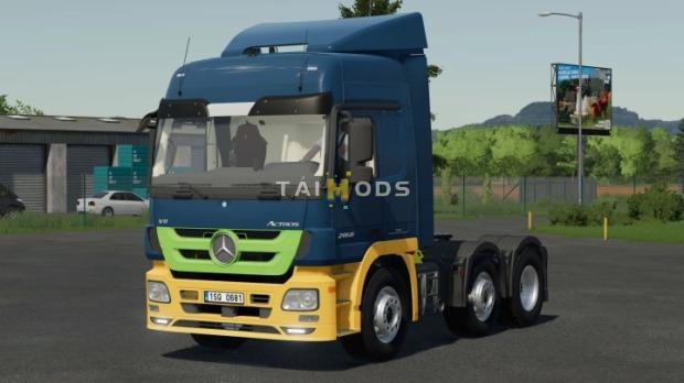 FS22 - Mercedes-Benz Actros MP3 V1.0 (1.14) FS22 - Mercedes-Benz Actros MP3 V1.0 (1.14)