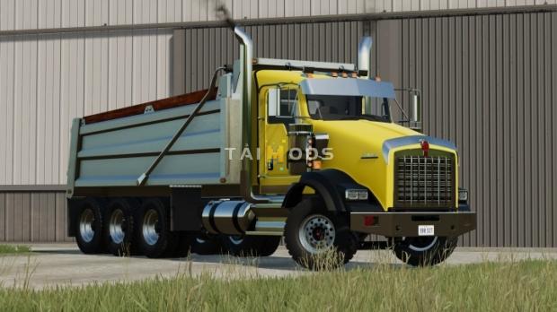 FS22 - Kenworth T800 Dump Truck V1.0.0.3 (1.14)