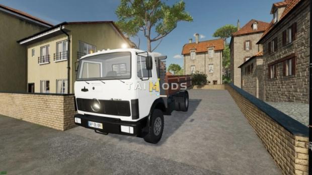 FS22 - Mercedes-Benz 817 Wooden Tipper V1.0 (1.14) FS22 - Mercedes-Benz 817 Wooden Tipper V1.0 (1.14)