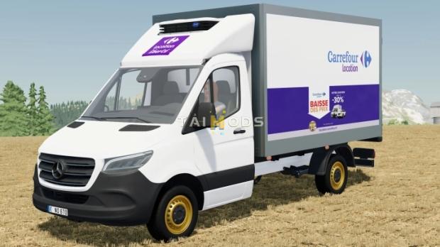 FS22 - Mercedes-Benz Sprinter MK3 Koffer V1.0 (1.14) FS22 - Mercedes-Benz Sprinter MK3 Koffer V1.0 (1.14)