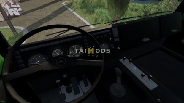 FS22 - Mercedes-Benz 817 Eurovia V5.0 (1.14) FS22 - Mercedes-Benz 817 Eurovia V5.0 (1.14)