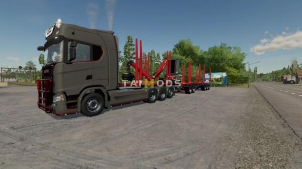 FS22 - Scania S Swap Body Pack V1.0.2.2 (1.14) FS22 - Scania S Swap Body Pack V1.0.2.2 (1.14)