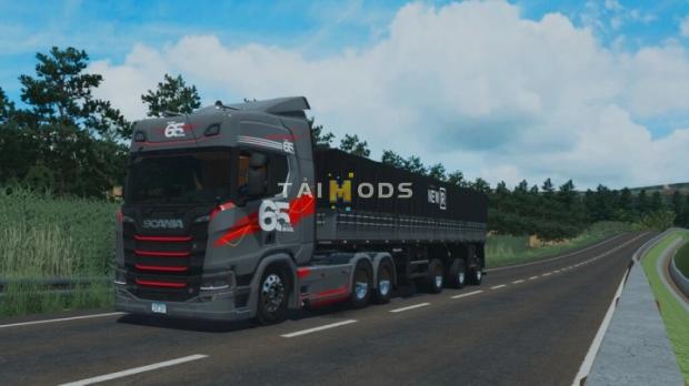 FS22 - Scania NTG South America V1.0 (1.14) FS22 - Scania NTG South America V1.0 (1.14)