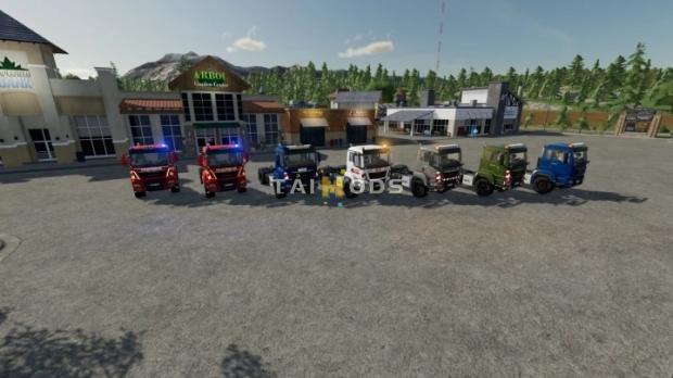 FS22 - MAN TGS 18.500 Pack V1.2 (1.14) FS22 - MAN TGS 18.500 Pack V1.2 (1.14)