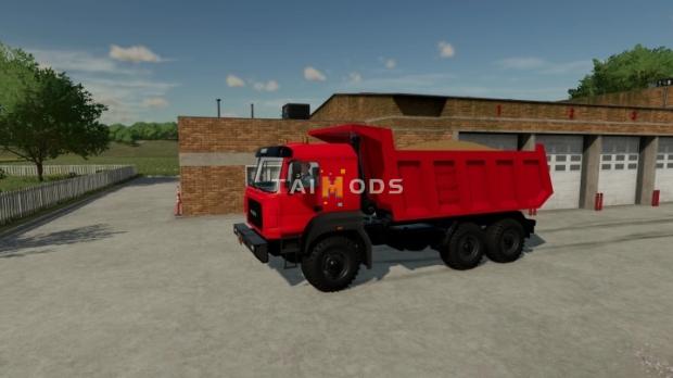 FS22 - Ural-6370K Scoop V3.0 (1.14) FS22 - Ural-6370K Scoop V3.0 (1.14)