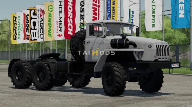FS22 - Ural 44202/5557 V1.1 (1.14) FS22 - Ural 44202/5557 V1.1 (1.14)
