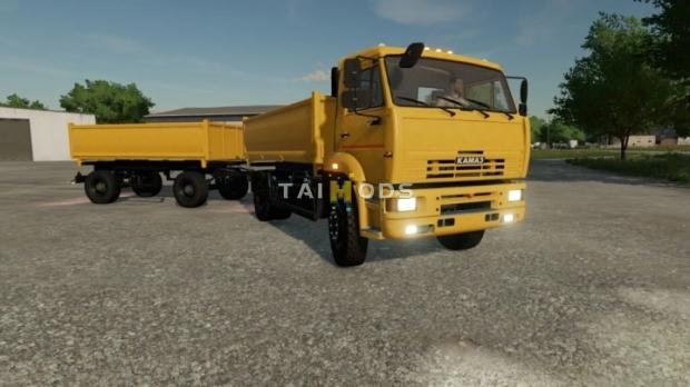 FS22 - Kamaz 53605 Amkar V1.0 (1.14) FS22 - Kamaz 53605 Amkar V1.0 (1.14)
