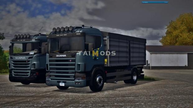 FS22 - Scania 124R Grain 4x2 Truck V1.0 (1.14) FS22 - Scania 124R Grain 4x2 Truck V1.0 (1.14)