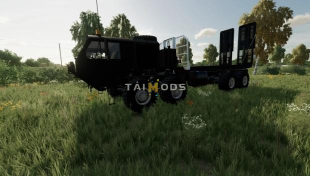 FS22 - Oshkosh Flatbed Conversion V1.0 (1.14) FS22 - Oshkosh Flatbed Conversion V1.0 (1.14)