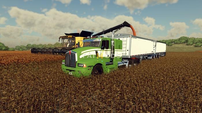 FS22 - Kenworth T600 Truck V1.1 (1.14) FS22 - Kenworth T600 Truck V1.1 (1.14)