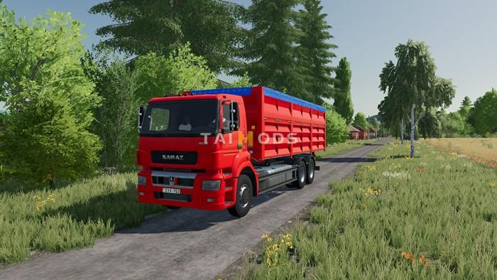 FS22 - Kamaz-65207 Truck V1.0 (1.14) FS22 - Kamaz-65207 Truck V1.0 (1.14)