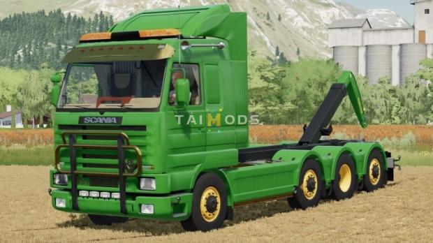 FS22 - Scania 143M IT Runner V1.0 (1.14) FS22 - Scania 143M IT Runner V1.0 (1.14)