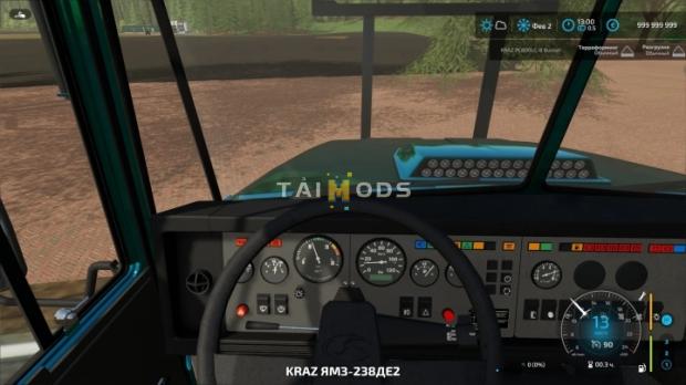 FS22 - Kraz 65032 Excavator V1.0 (1.13) FS22 - Kraz 65032 Excavator V1.0 (1.13)