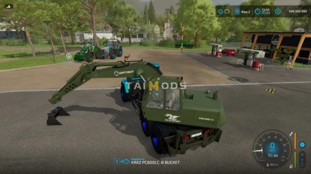 FS22 - Kraz 65032 Excavator V1.0 (1.13) FS22 - Kraz 65032 Excavator V1.0 (1.13)