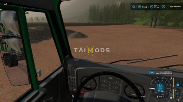 FS22 - KamAZ Concrete Mixer + Trailer V2.0 (1.13) FS22 - KamAZ Concrete Mixer + Trailer V2.0 (1.13)