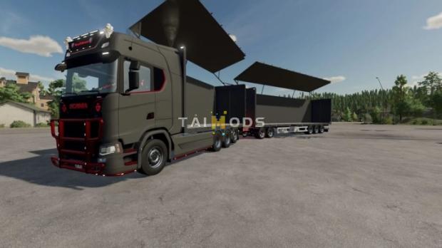 FS22 - Scania S Swap Body Pack V1.0.2.0 (1.13) FS22 - Scania S Swap Body Pack V1.0.2.0 (1.13)