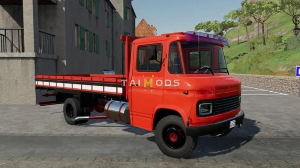 FS22 - Lizard 608D Truck V1.0 (1.13)