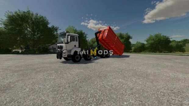 FS22 - MAN TGS 41.500 ITRunner V1.0 (1.13)