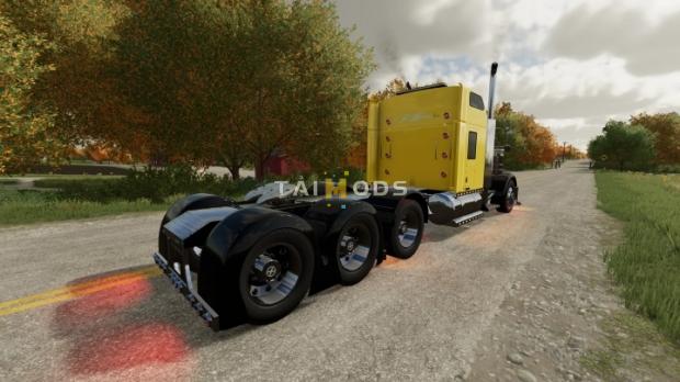 FS22 - Kenworth W900L Custom Truck V3.5 (1.13) FS22 - Kenworth W900L Custom Truck V3.5 (1.13)