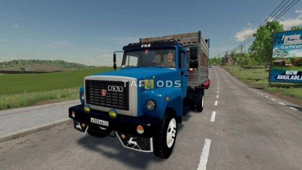 FS22 - GAZ-3307 Truck V1.0.0.3 (1.13) FS22 - GAZ-3307 Truck V1.0.0.3 (1.13)