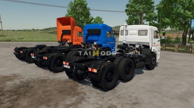 FS22 - KamAZ-6460 Truck V1.0.01 (1.13) FS22 - KamAZ-6460 Truck V1.0.01 (1.13)