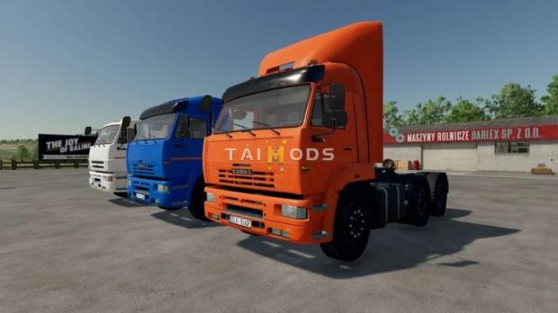 FS22 - KamAZ-6460 Truck V1.0.01 (1.13) FS22 - KamAZ-6460 Truck V1.0.01 (1.13)